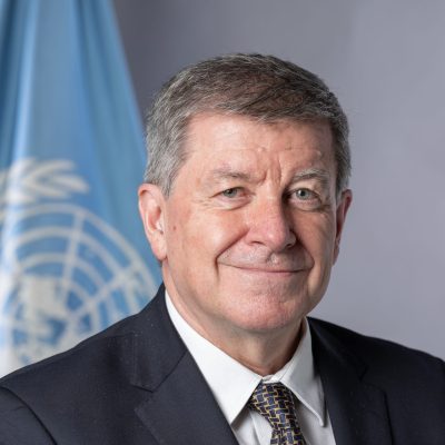 Guy Bernard Ryder, Under-Secretary-General for Policy in the Executive Office of the Secretary-General.